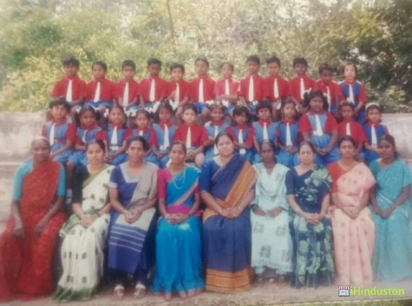 Bright's Higher Secondary School Pondicherry - Logo