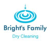 Bright&s;s Family Dry Cleaning - Logo