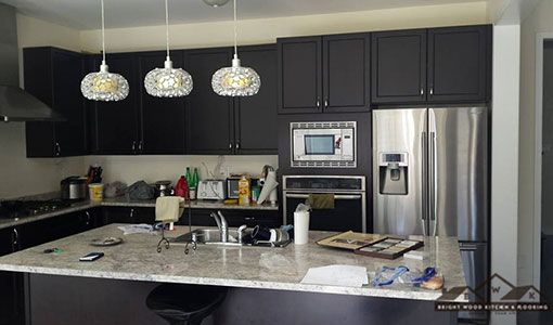 Brightwood Kitchen &a; Flooring - Logo