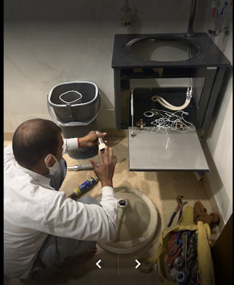 Brij Kishor and Company Plumber inrajouri garden - Cover photo