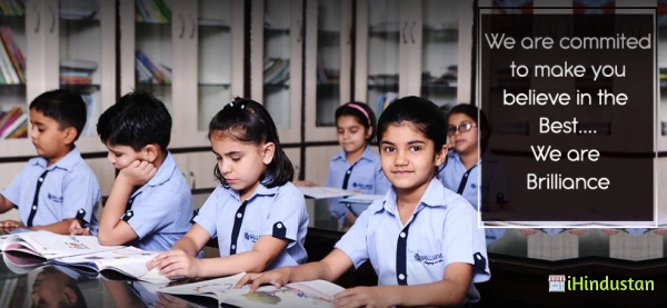 Brilliance School, Najafgarh - Logo