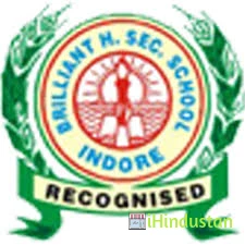 Brilliant Higher Secondary School - Logo