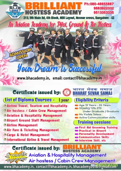 Brilliant Hostess Academy - Logo