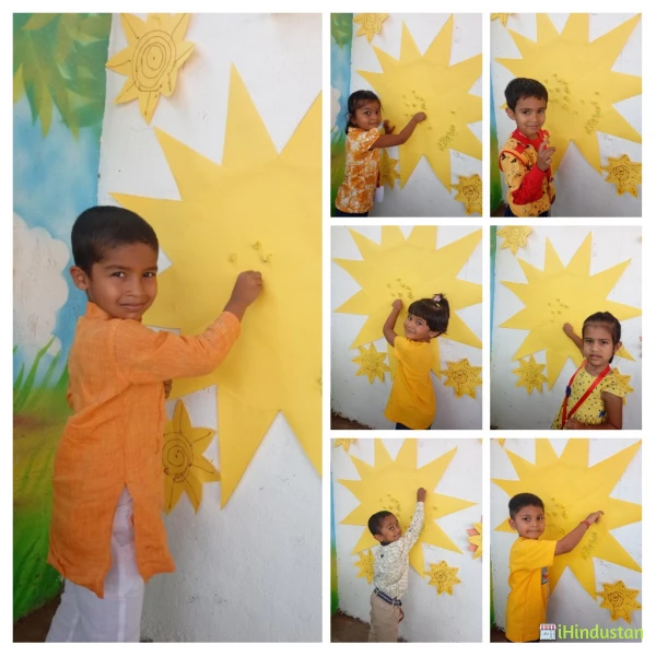 Brilliant International School - Logo