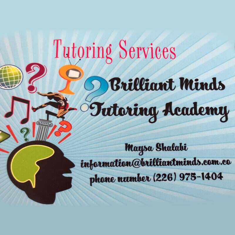 Brilliant Minds Tutoring Academy - Logo
