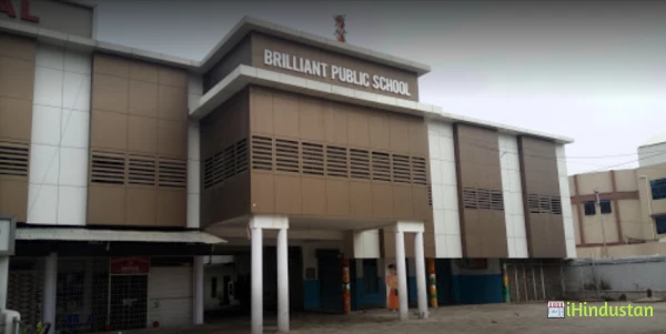 Brilliant Public School - Logo