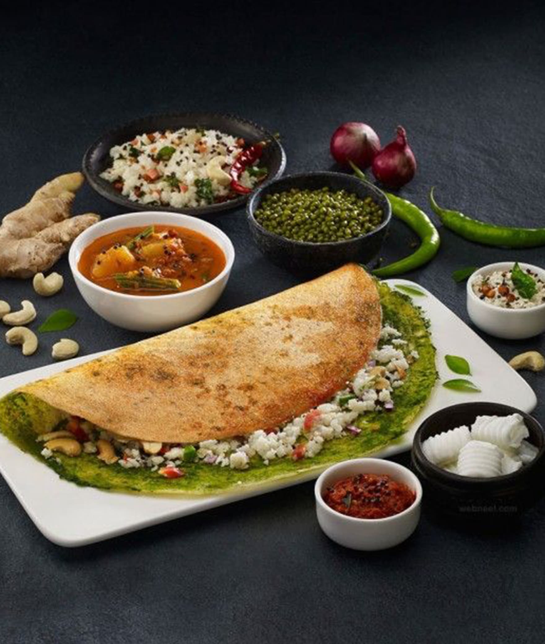 Brindhavan Vegetarian Restaurant - Logo
