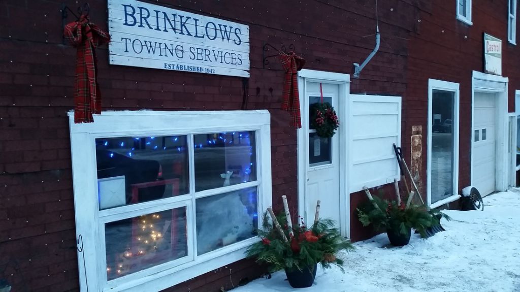 Brinklows Towing Services - Logo