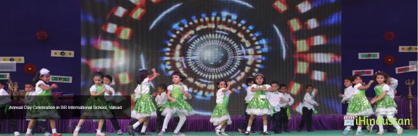 B R International School - Logo