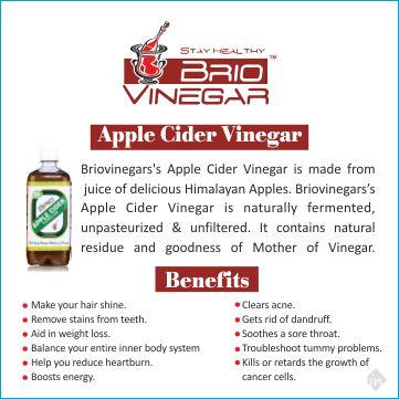 Brio Vinegars - Cover photo