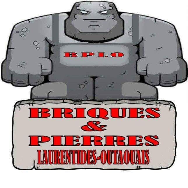 Briques &a; Pierres Laurentides-Outaouais - Logo