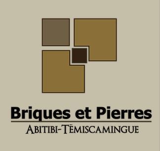 Briques et Pierres Abitibi-Temiscamingue - Logo
