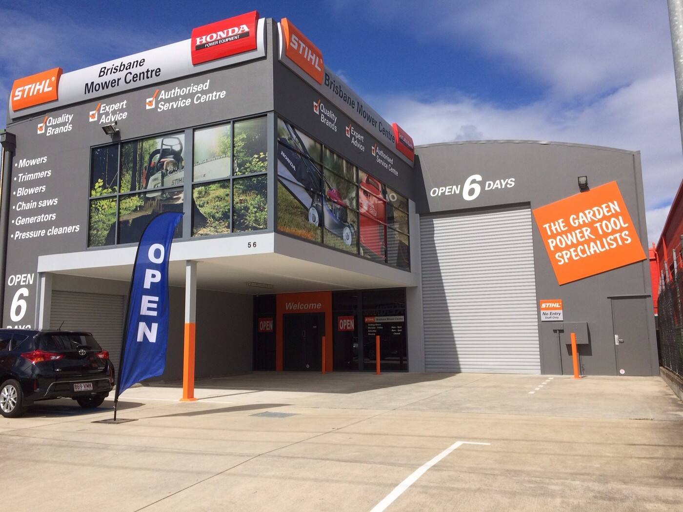 Brisbane Mower Centre - Cover photo