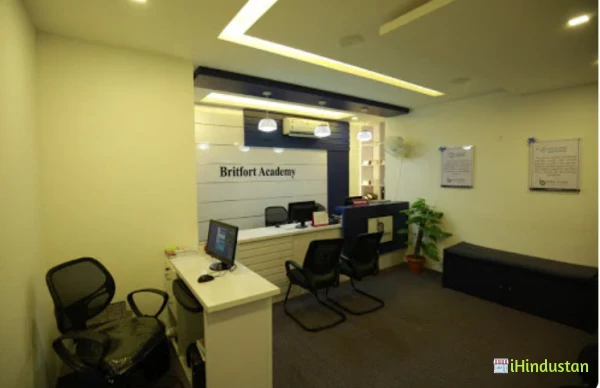 Britfort English Hub - Logo