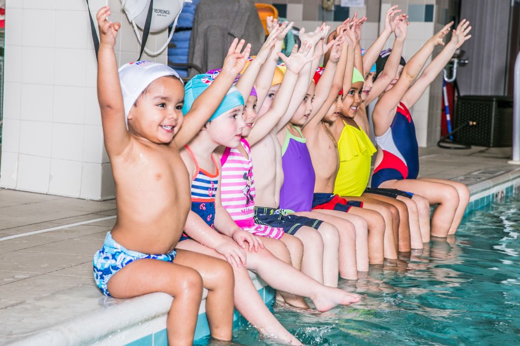 British Swim School - Logo