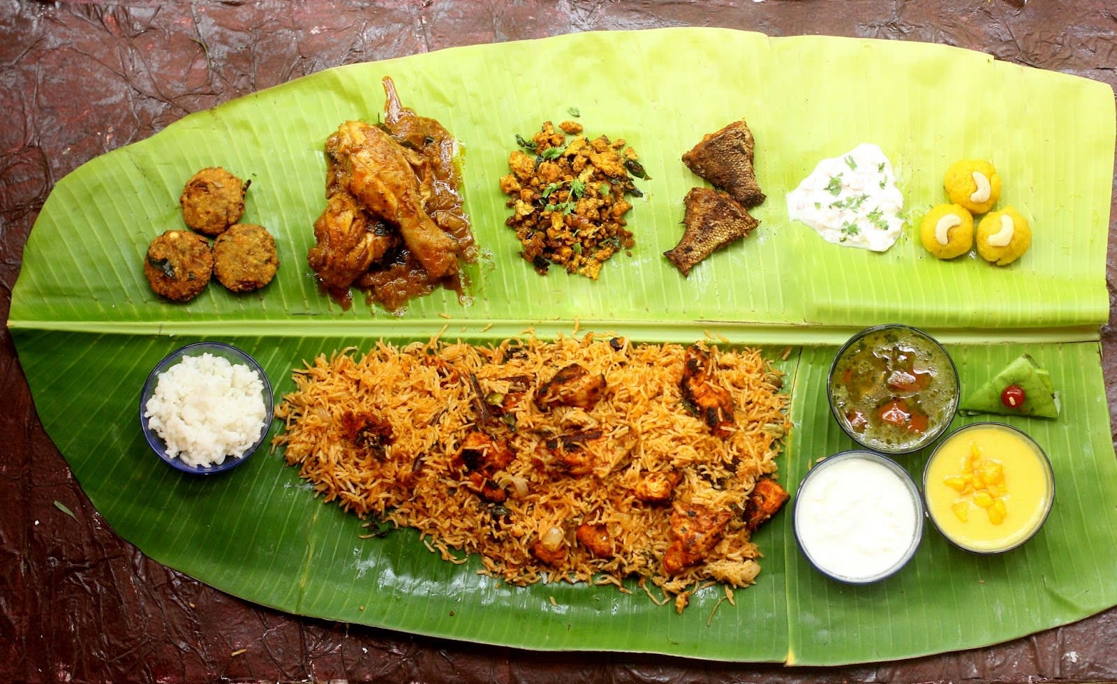 Briyani Virundhu - Logo