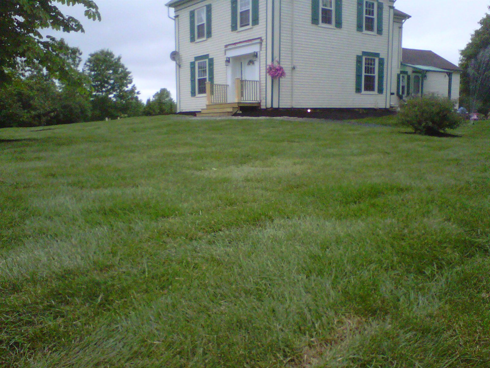 B.R Landscape and Property Services - Logo