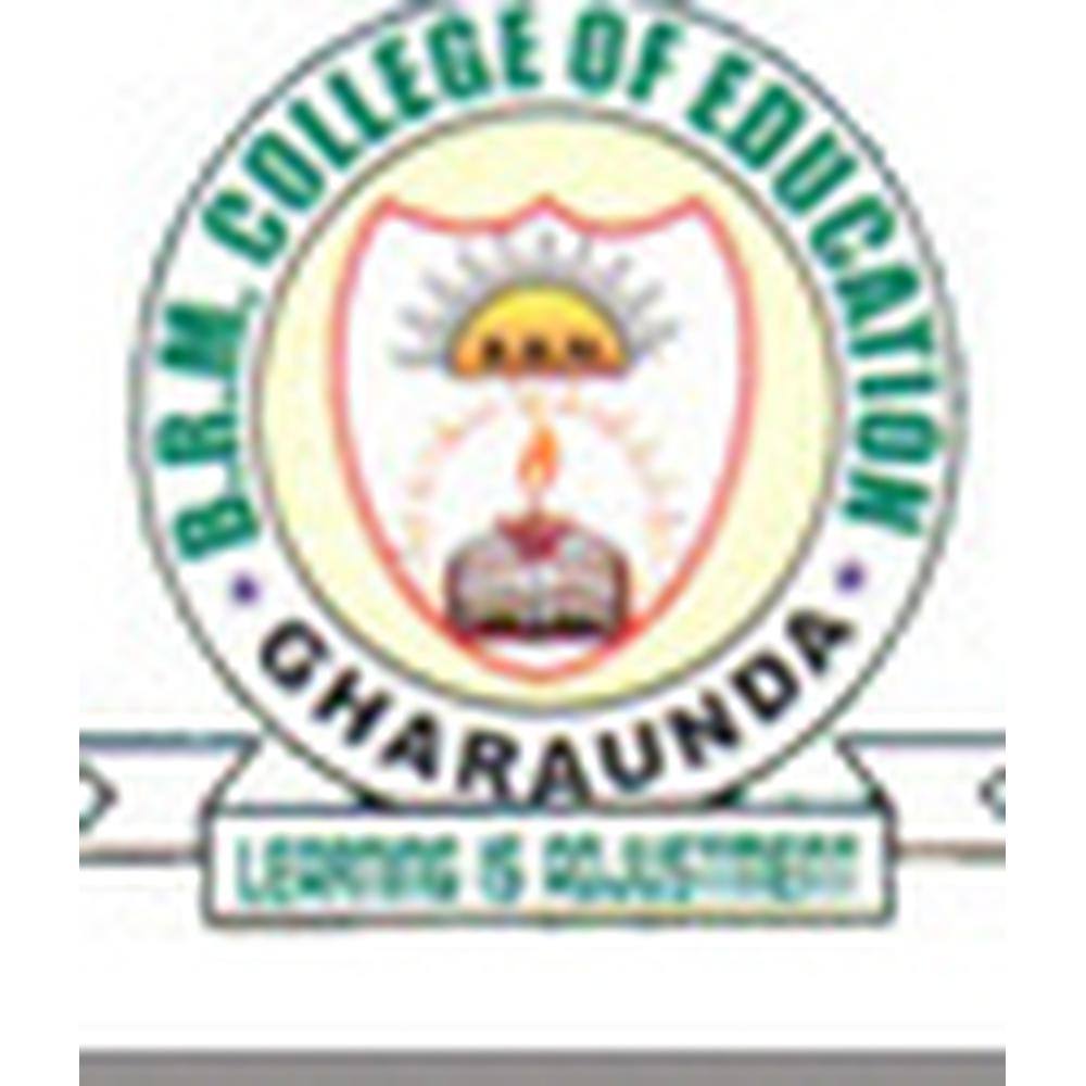 B.R.M. College Of Education (BRM) - Logo