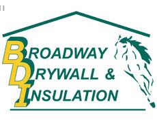 Broadway Drywall &a; Insulation - Logo