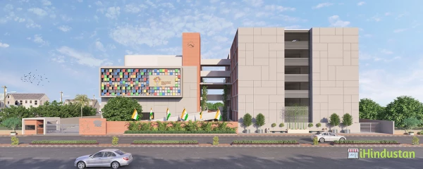 Broadway International School - Logo