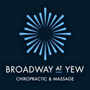 Broadway Yew Chiropractic &a; Massage - Logo