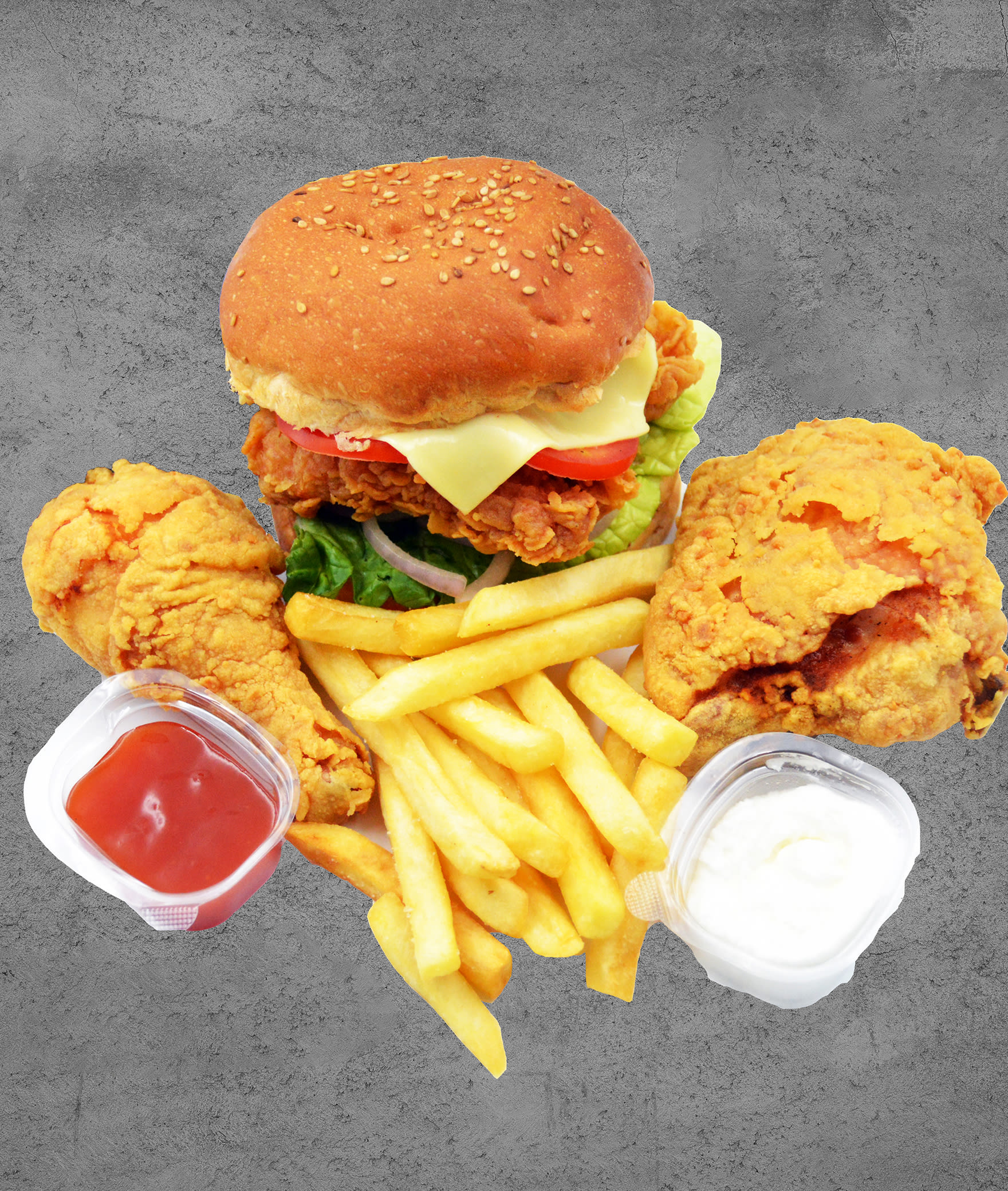 BroastKhan (ChickBaik) - Logo