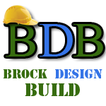 Brock Design Build - Logo