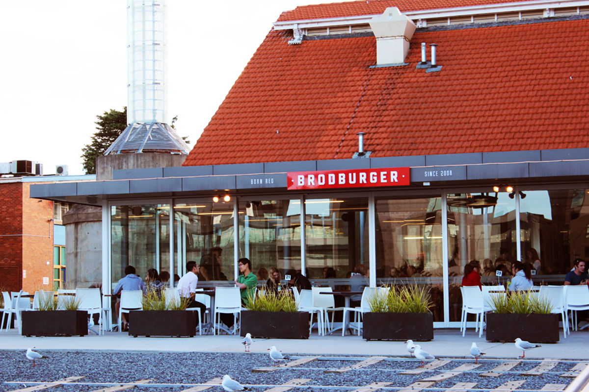 Brodburger - Logo