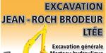 Brodeur Jean-Roch Excavation Ltée - Logo