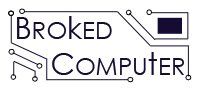 Broked Computer - Logo