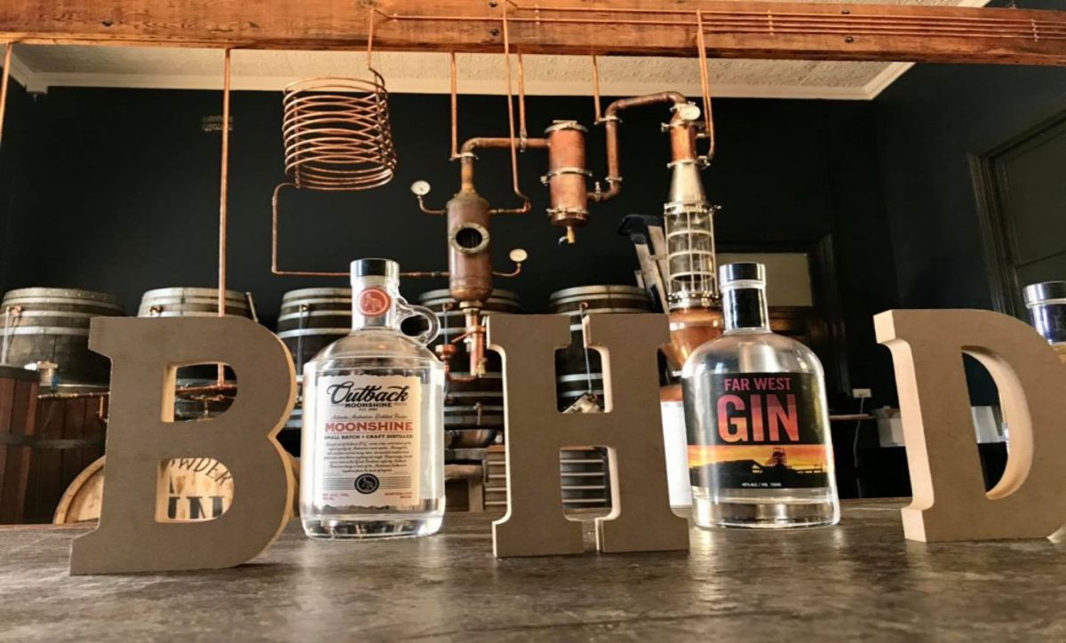 Broken Hill Distillery - Logo