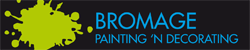 Bromage Painting �N Decorating - Logo