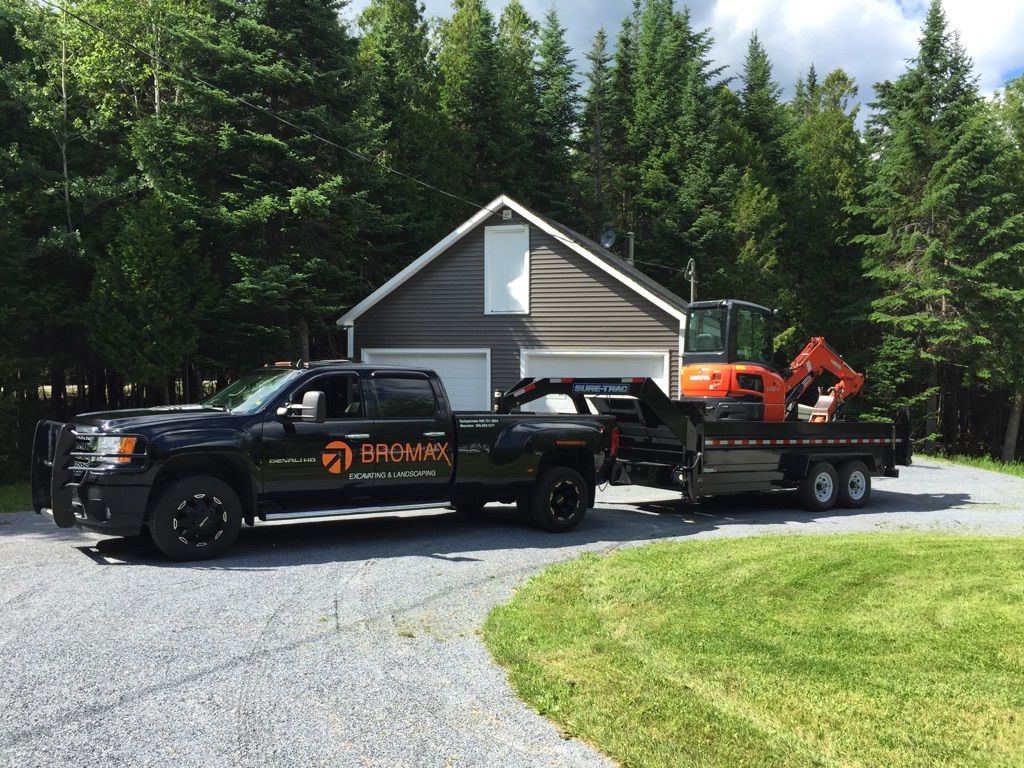 Bromax Excavating - Cover photo