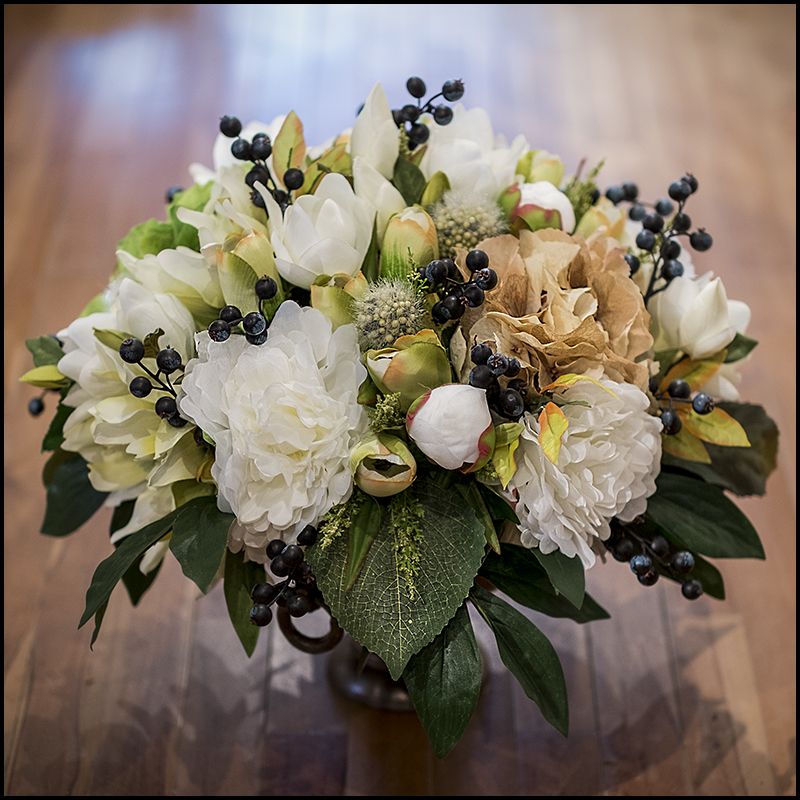 @ Bromewood, Flowers - Logo