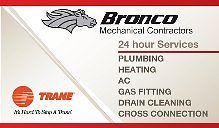 Bronco Mechanical Contractors - Logo