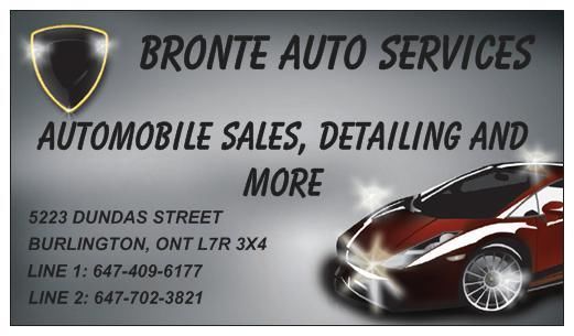 Bronte Auto Services - Logo