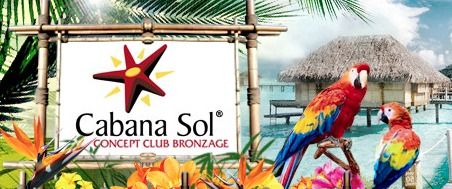 Bronzage Cabana Sol Concept Club - Logo