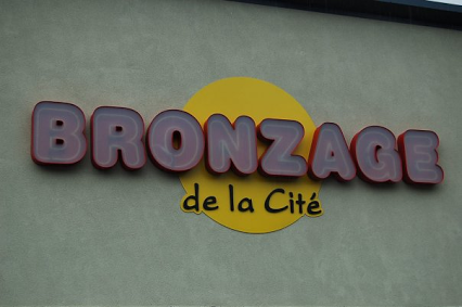 Bronzage De La Cité - Logo