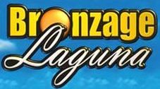 Bronzage Laguna - Logo