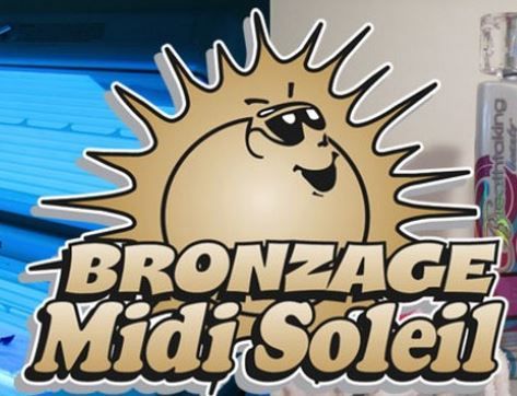 Bronzage Midi Soleil - Logo