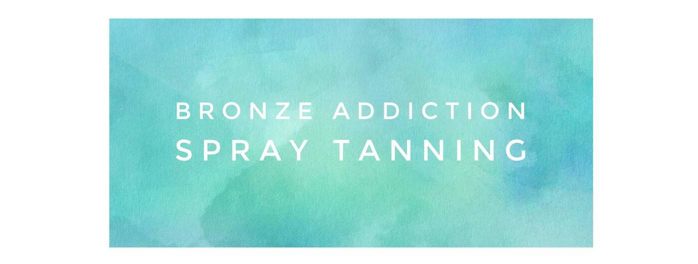 Bronze Addiction Mobile Tanning - Logo