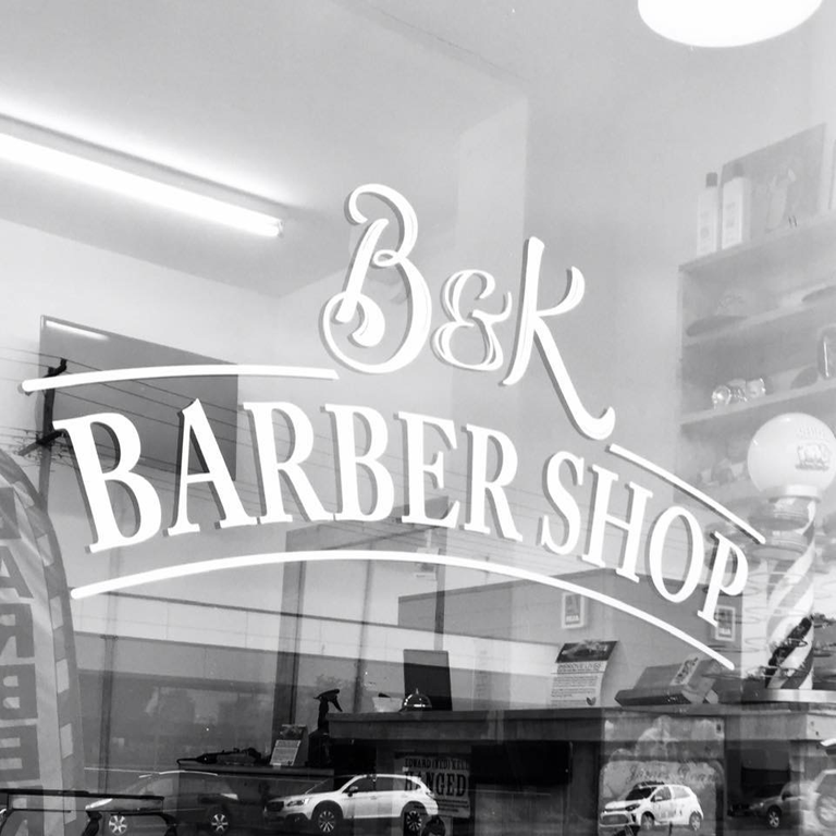 Brooke Morgan Hair / B&K Barber Shop - Logo