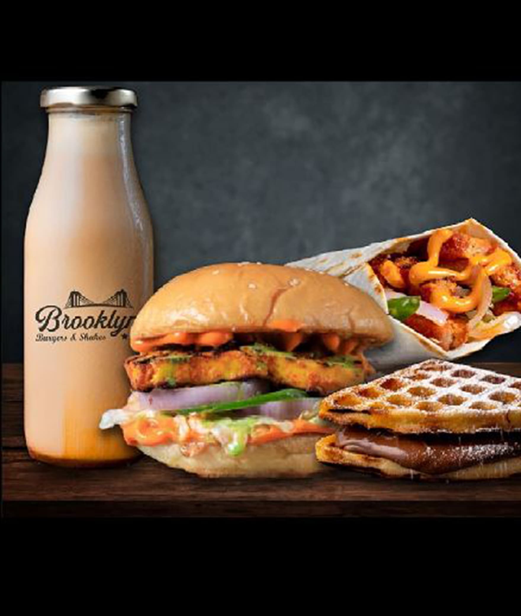 Brooklyn Burgers & Shakes - Logo