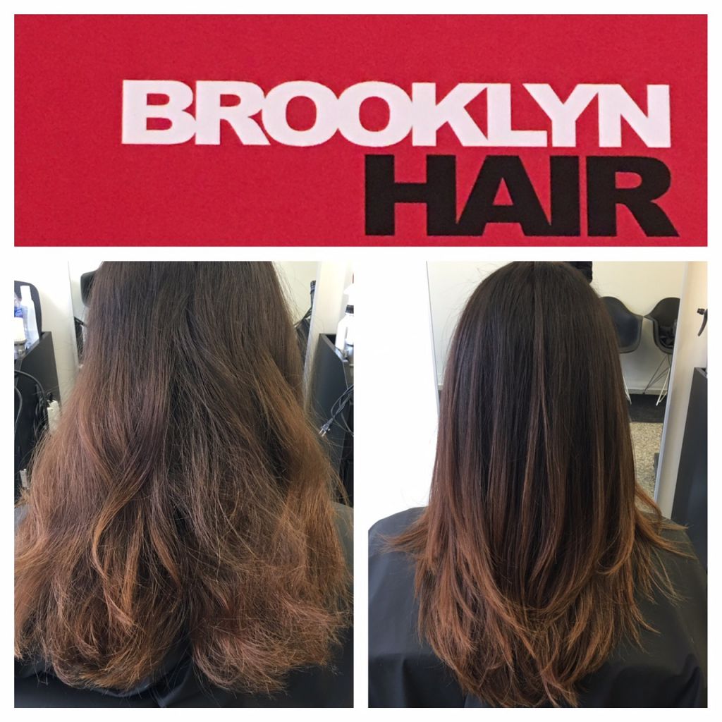 Brooklyn Hair - Logo
