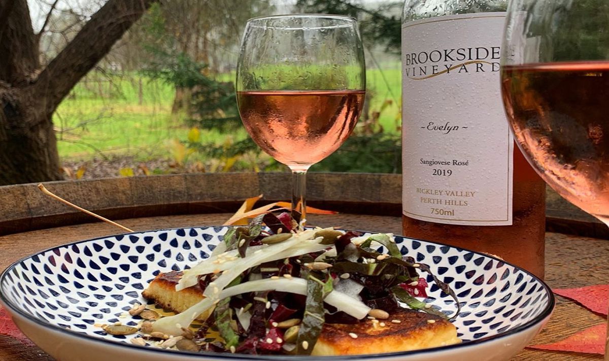 Brookside Vineyard and Kitchen - Logo