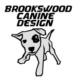 Brookswood Canine Design - Logo