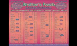 Brother'S Foods - Cover photo