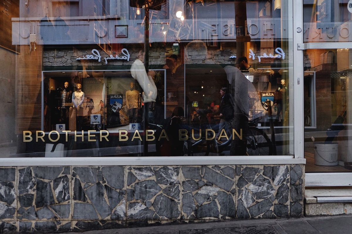 Brother Baba Budan - Logo