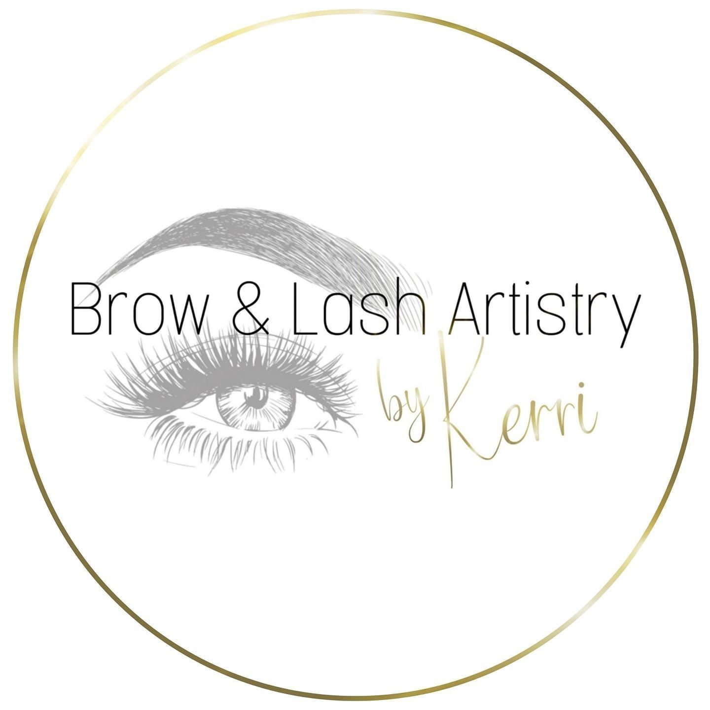 Brow & Lash Artistry by Kerri - Logo