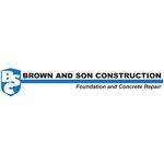 Brown and Sons Construction z - Logo